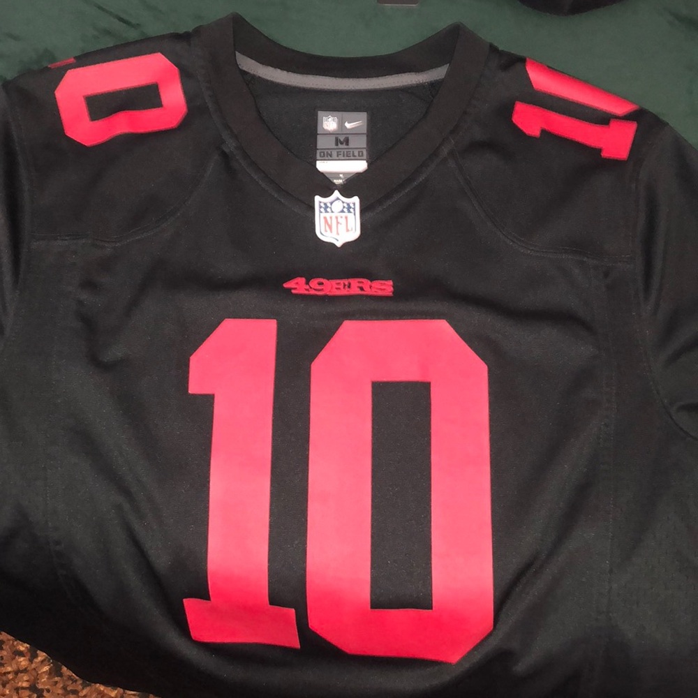 49er jersey